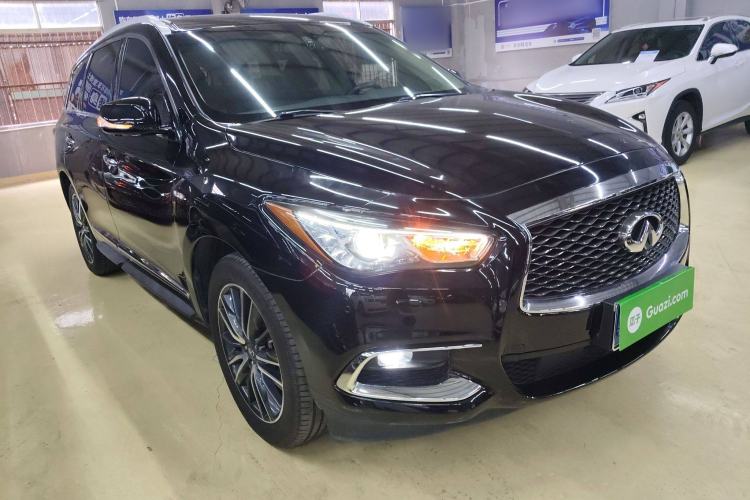 Used Infiniti QX60 2016 2.5 S/C Hybrid Two-Wheel-Drive Excellence Edition China V Standard Front Right 45 Deg