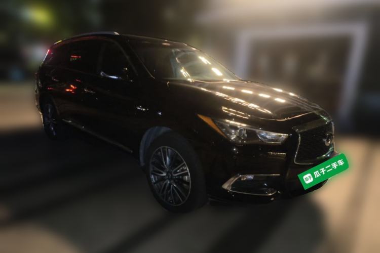 Used Infiniti QX60 2016 2.5 S/C Hybrid Two-Wheel-Drive Excellence Edition China V Standard Front Right 45 Deg