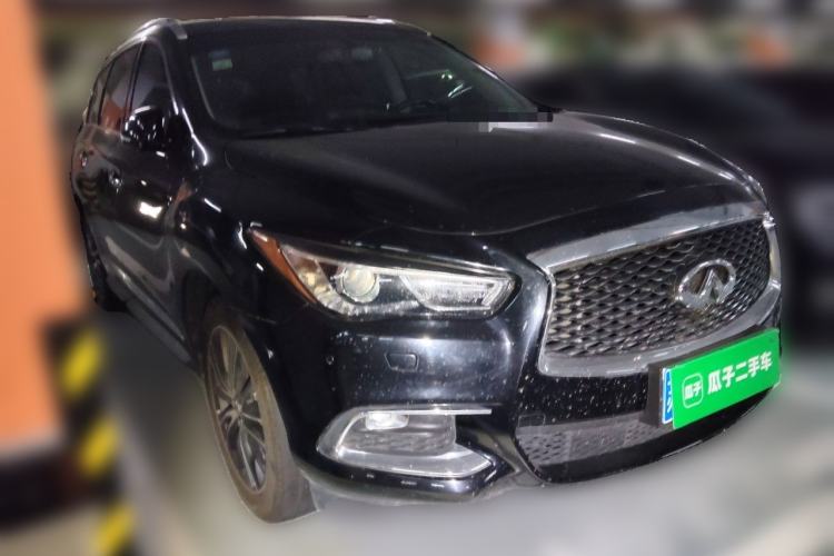 Used Infiniti QX60 2016 2.5 S/C Hybrid Two-Wheel-Drive Excellence Edition China V Standard Front Right 45 Deg