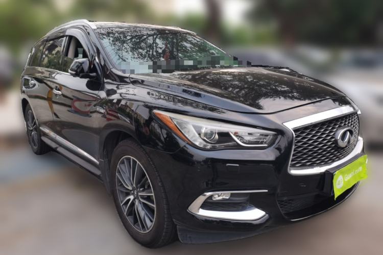 Used Infiniti QX60 2016 2.5 S/C Hybrid Two-Wheel-Drive Excellence Edition China V Standard Front Right 45 Deg