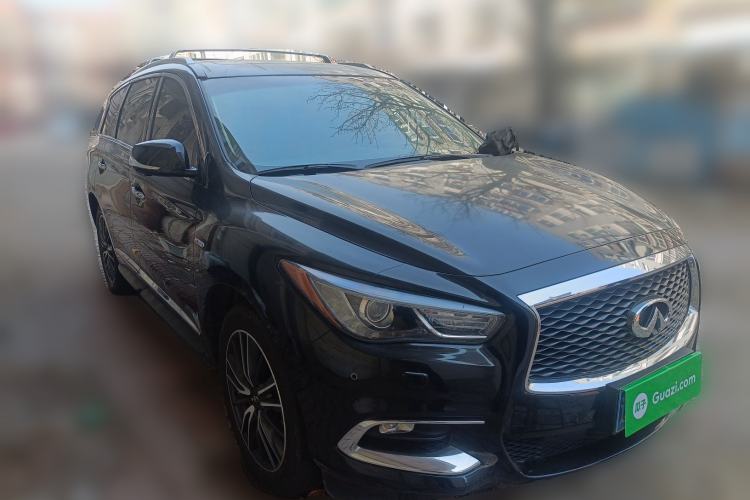 Used Infiniti QX60 2016 2.5 S/C Hybrid Two-Wheel-Drive Excellence Edition China V Standard Front Right 45 Deg