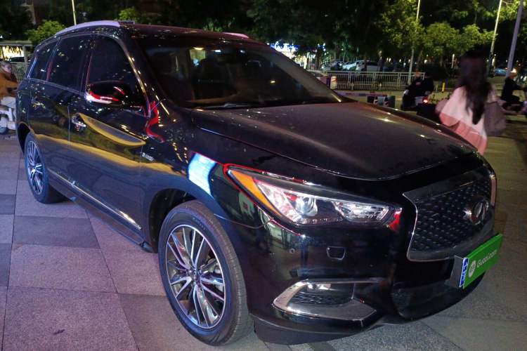 Used Infiniti QX60 2016 2.5 S/C Hybrid Two-Wheel-Drive Excellence Edition China V Standard Front Right 45 Deg
