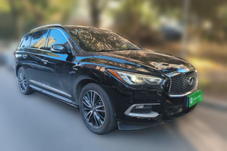 Used Infiniti QX60 2016 2.5 S/C Hybrid Four-Wheel Drive All-Terrain Version China V Emission Standard Front Right 45 Deg