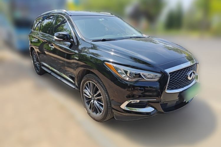 Used Infiniti QX60 2016 2.5 S/C Hybrid Two-Wheel-Drive Excellence Edition China V Standard Front Right 45 Deg