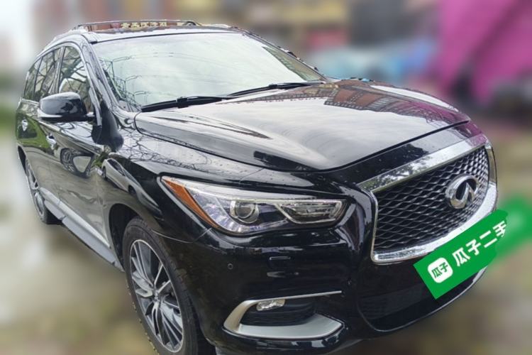 Used Infiniti QX60 2016 2.5 S/C Hybrid Two-Wheel-Drive Excellence Edition China V Standard Front Right 45 Deg