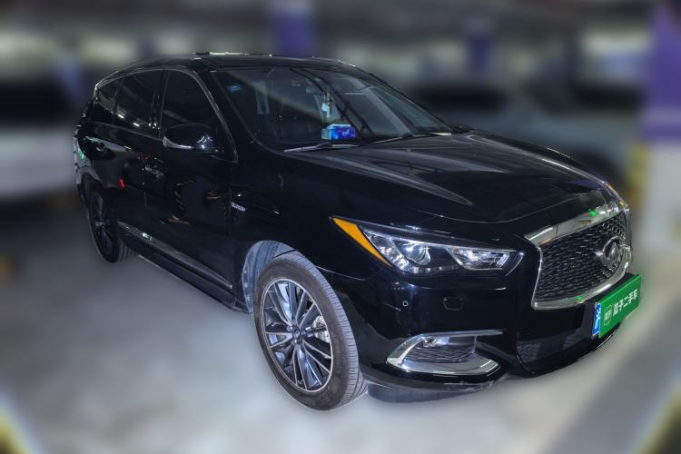 Used Infiniti QX60 2016 2.5 S/C Hybrid Two-Wheel-Drive Excellence Edition China V Standard Front Right 45 Deg