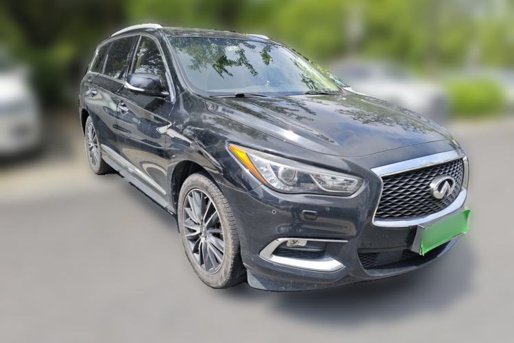 Used Infiniti QX60 2016 2.5 S/C Hybrid Two-Wheel-Drive Excellence Edition China V Standard Front Right 45 Deg