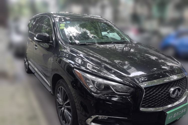 Used Infiniti QX60 2016 2.5 S/C Hybrid Two-Wheel-Drive Excellence Edition China V Standard Front Right 45 Deg