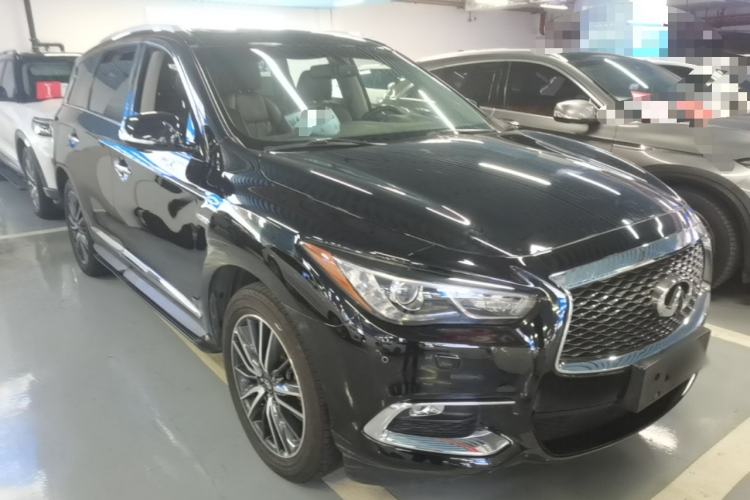 Used Infiniti QX60 2016 2.5 S/C Hybrid Two-Wheel-Drive Excellence Edition China V Standard Front Right 45 Deg