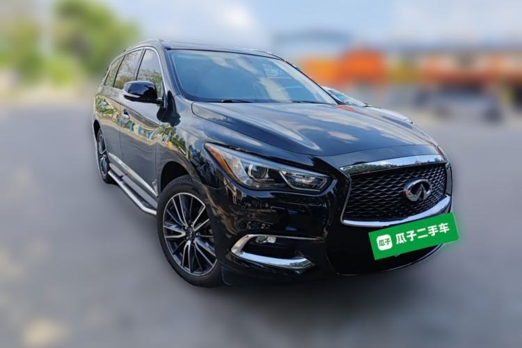 Used Infiniti QX60 2016 2.5 S/C Hybrid Two-Wheel-Drive Excellence Edition China V Standard Front Right 45 Deg