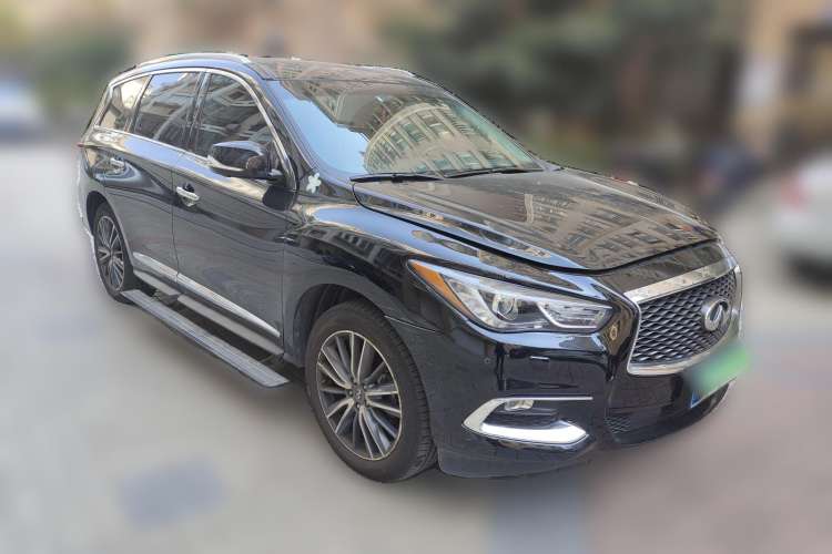 Used Infiniti QX60 2016 2.5 S/C Hybrid Two-Wheel-Drive Excellence Edition China V Standard Front Right 45 Deg