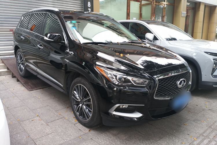 Used Infiniti QX60 2016 2.5 S/C Hybrid Two-Wheel-Drive Excellence Edition China V Standard Front Right 45 Deg