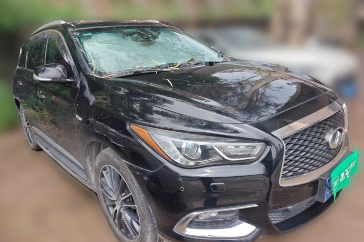 Used Infiniti QX60 2016 2.5 S/C Hybrid Four-Wheel Drive All-Terrain Version China V Emission Standard Front Right 45 Deg