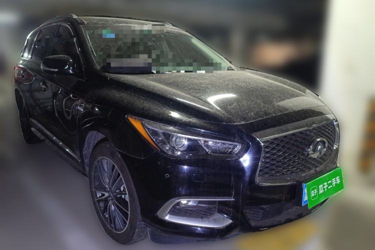 Used Infiniti QX60 2016 2.5 S/C Hybrid Four-Wheel Drive All-Terrain Version China V Emission Standard Front Right 45 Deg