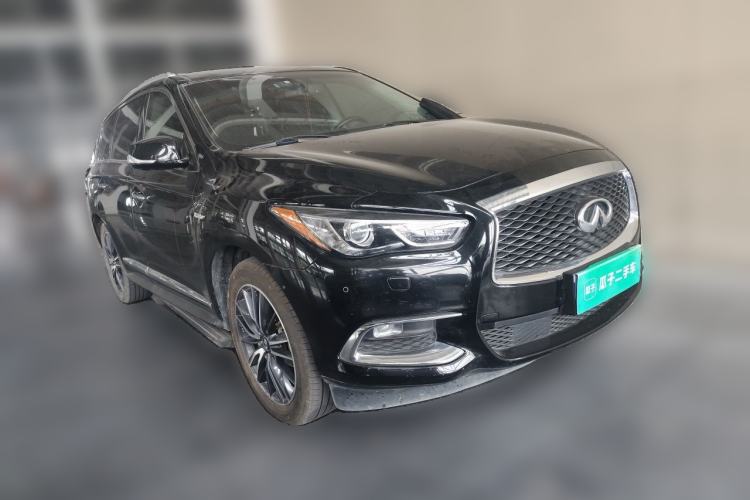 Used Infiniti QX60 2016 2.5 S/C Hybrid Two-Wheel-Drive Excellence Edition China V Standard Front Right 45 Deg