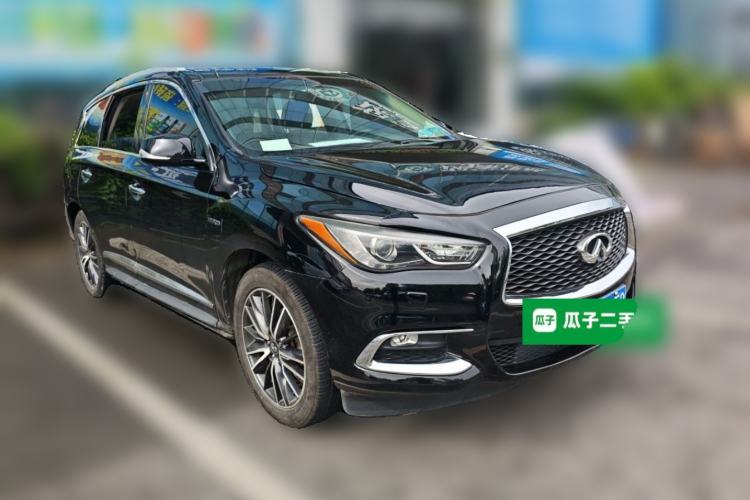 Used Infiniti QX60 2016 2.5 S/C Hybrid Two-Wheel-Drive Excellence Edition China V Standard Front Right 45 Deg