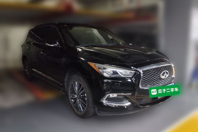 Used Infiniti QX60 2016 2.5 S/C Hybrid Two-Wheel-Drive Excellence Edition China V Standard Front Right 45 Deg