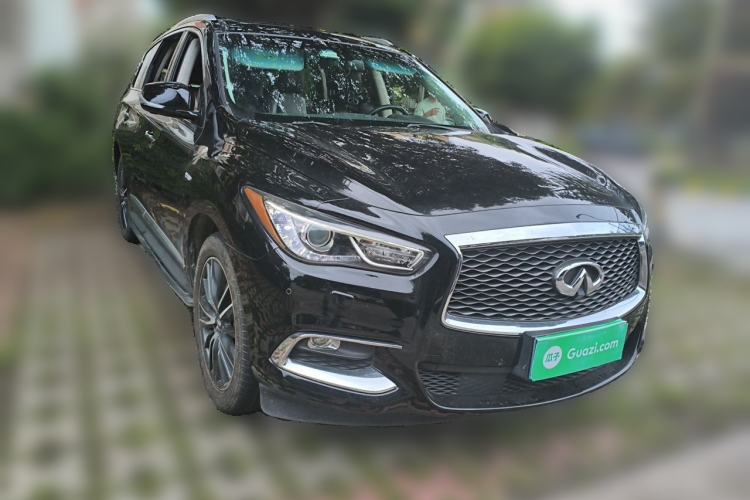 Used Infiniti QX60 2016 2.5 S/C Hybrid Two-Wheel-Drive Excellence Edition China V Standard Front Right 45 Deg