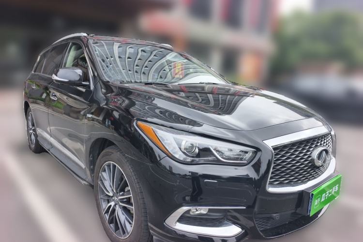 Used Infiniti QX60 2016 2.5 S/C Hybrid Four-Wheel Drive All-Terrain Version China V Emission Standard Front Right 45 Deg