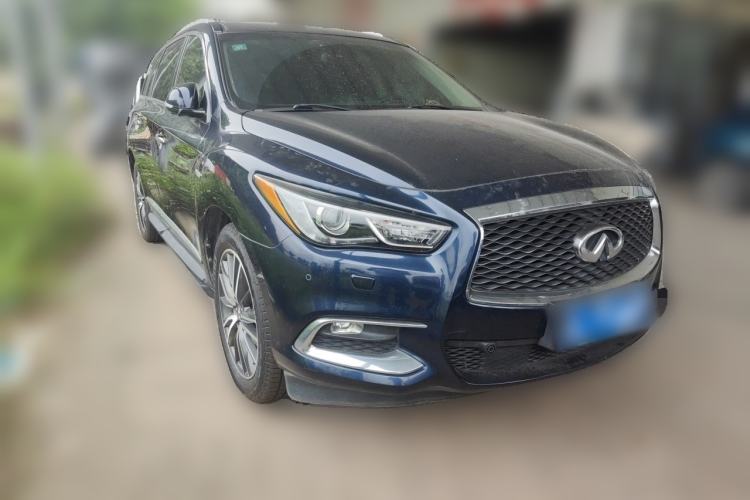 Used Infiniti QX60 2016 2.5 S/C Hybrid Four-Wheel Drive All-Terrain Version China V Emission Standard Front Right 45 Deg