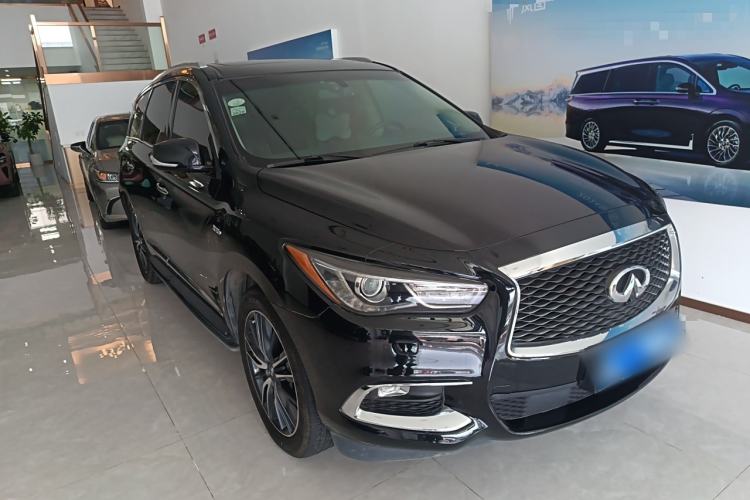 Used Infiniti QX60 2016 2.5 S/C Hybrid Two-Wheel-Drive Excellence Edition China V Standard Front Right 45 Deg