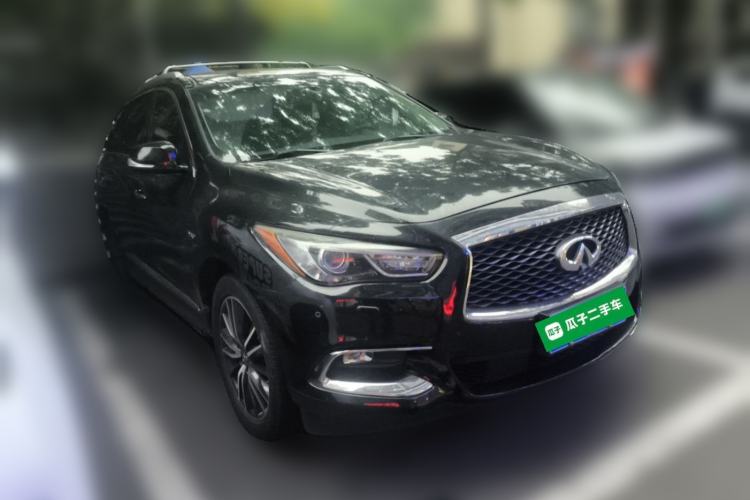 Used Infiniti QX60 2016 2.5 S/C Hybrid Two-Wheel-Drive Excellence Edition China V Standard Front Right 45 Deg