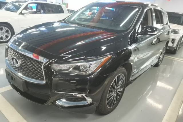 Used Infiniti QX60 2016 2.5 S/C Hybrid Two-Wheel-Drive Excellence Edition China V Standard