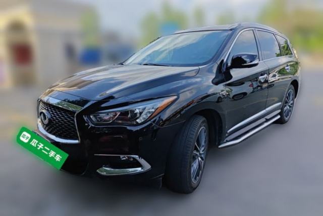 Used Infiniti QX60 2016 2.5 S/C Hybrid Two-Wheel-Drive Excellence Edition China V Standard