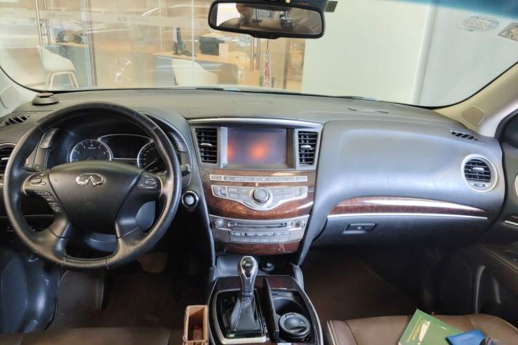 Used Infiniti QX60 2016 2.5 S/C Hybrid Two-Wheel-Drive Excellence Edition China V Standard Headliner