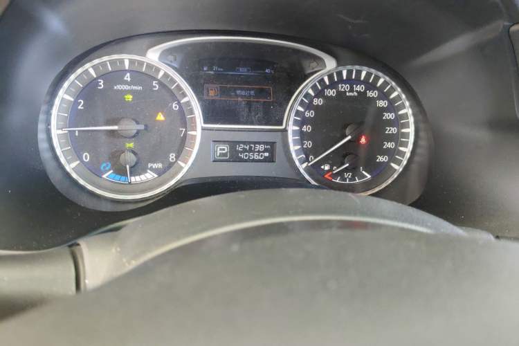 Used Infiniti QX60 2016 2.5 S/C Hybrid Two-Wheel-Drive Excellence Edition China V Standard Instrument Cluster