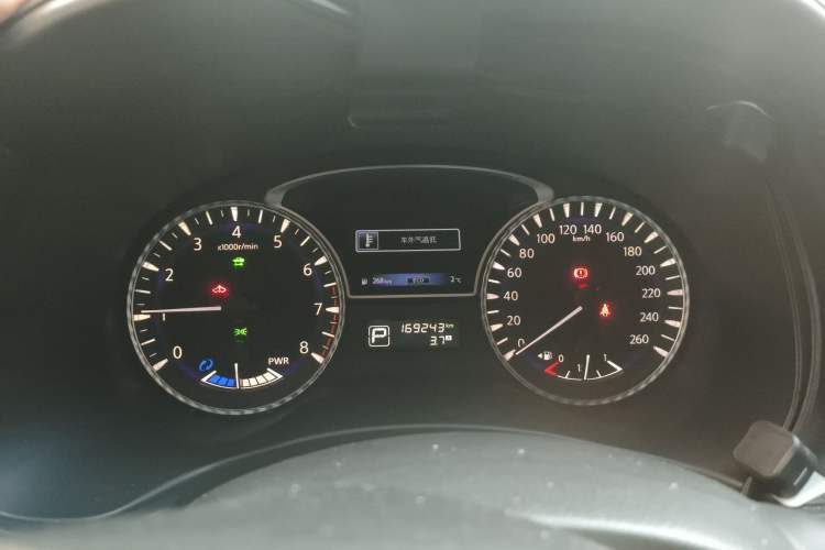 Used Infiniti QX60 2016 2.5 S/C Hybrid Four-Wheel Drive All-Terrain Version China V Emission Standard Instrument Cluster