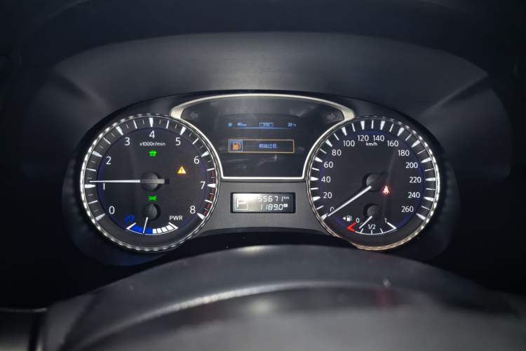 Used Infiniti QX60 2016 2.5 S/C Hybrid Two-Wheel-Drive Excellence Edition China V Standard Instrument Cluster