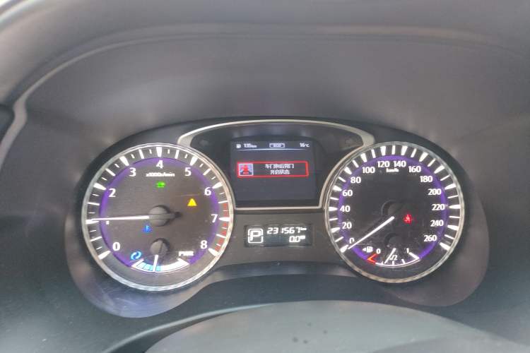 Used Infiniti QX60 2016 2.5 S/C Hybrid Two-Wheel-Drive Excellence Edition China V Standard Instrument Cluster