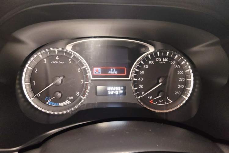 Used Infiniti QX60 2016 2.5 S/C Hybrid Two-Wheel-Drive Excellence Edition China V Standard Instrument Cluster