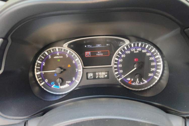 Used Infiniti QX60 2016 2.5 S/C Hybrid Two-Wheel-Drive Excellence Edition China V Standard Instrument Cluster