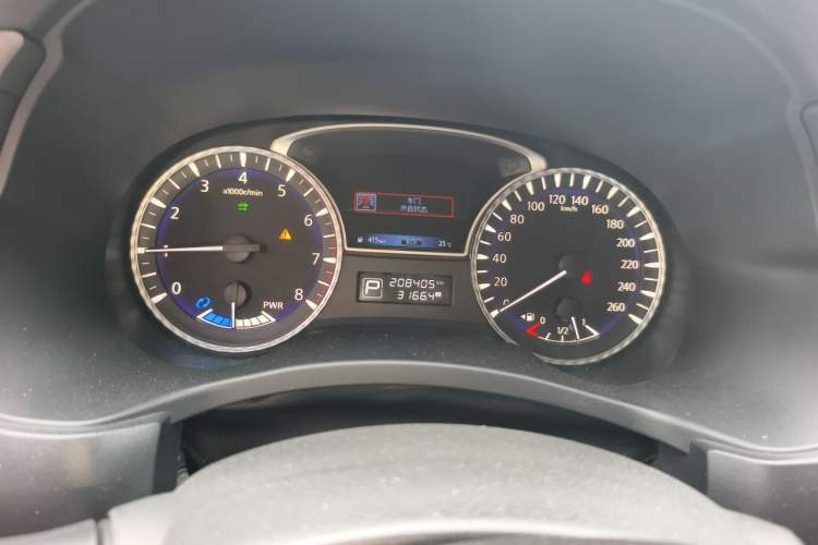 Used Infiniti QX60 2016 2.5 S/C Hybrid Four-Wheel Drive All-Terrain Version China V Emission Standard Instrument Cluster