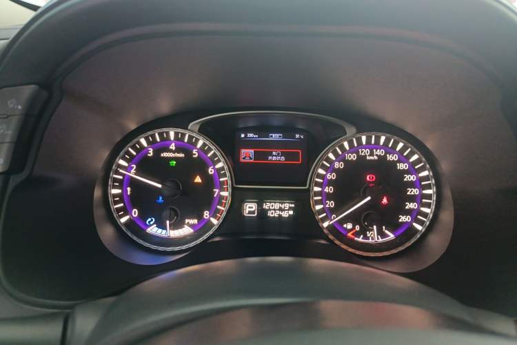 Used Infiniti QX60 2016 2.5 S/C Hybrid Two-Wheel-Drive Excellence Edition China V Standard Instrument Cluster