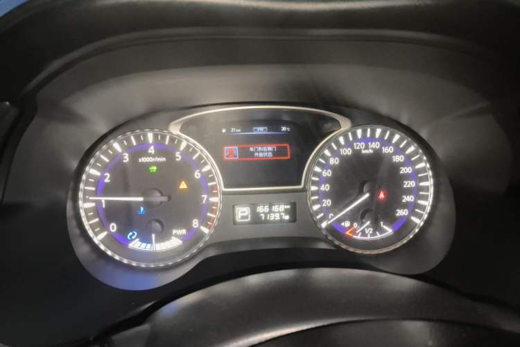 Used Infiniti QX60 2016 2.5 S/C Hybrid Two-Wheel-Drive Excellence Edition China V Standard Instrument Cluster