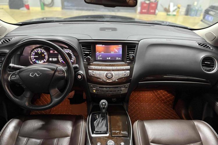 Used Infiniti QX60 2016 2.5 S/C Hybrid Two-Wheel-Drive Excellence Edition China V Standard Interior 1