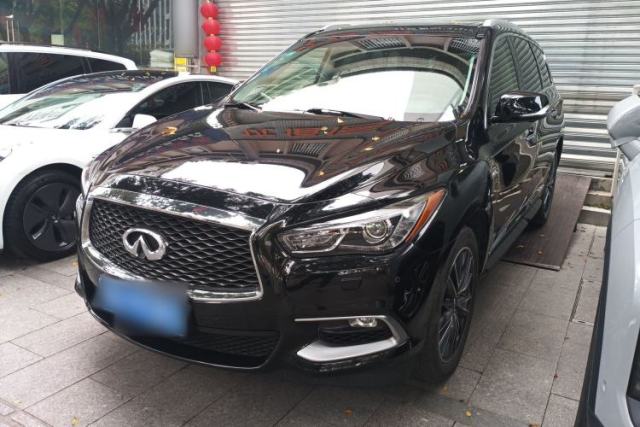 Used Infiniti QX60 2016 2.5 S/C Hybrid Two-Wheel-Drive Excellence Edition China V Standard
