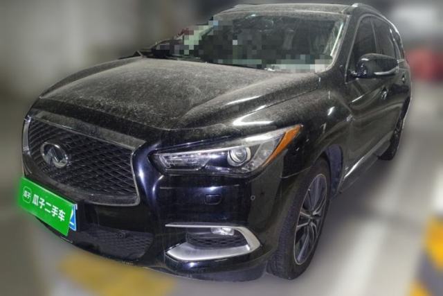 Used Infiniti QX60 2016 2.5 S/C Hybrid Four-Wheel Drive All-Terrain Version China V Emission Standard