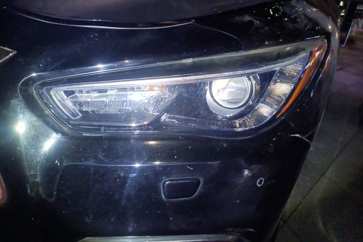 Used Infiniti QX60 2016 2.5 S/C Hybrid Two-Wheel-Drive Excellence Edition China V Standard Left Front Headlight