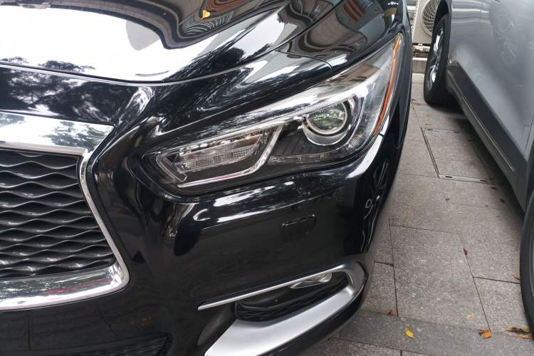 Used Infiniti QX60 2016 2.5 S/C Hybrid Two-Wheel-Drive Excellence Edition China V Standard Left Front Headlight