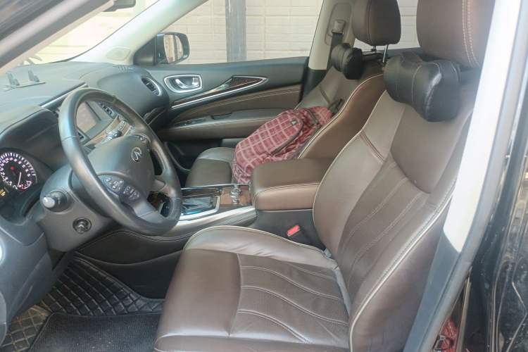 Used Infiniti QX60 2016 2.5 S/C Hybrid Two-Wheel-Drive Excellence Edition China V Standard Left Front Seat