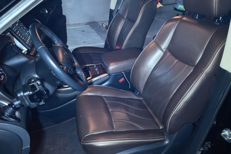 Used Infiniti QX60 2016 2.5 S/C Hybrid Two-Wheel-Drive Excellence Edition China V Standard Left Front Seat