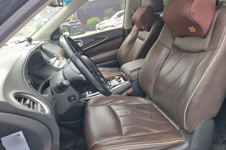 Used Infiniti QX60 2016 2.5 S/C Hybrid Two-Wheel-Drive Excellence Edition China V Standard Left Front Seat