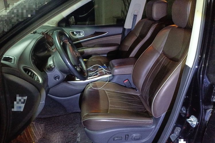 Used Infiniti QX60 2016 2.5 S/C Hybrid Four-Wheel Drive All-Terrain Version China V Emission Standard Left Front Seat