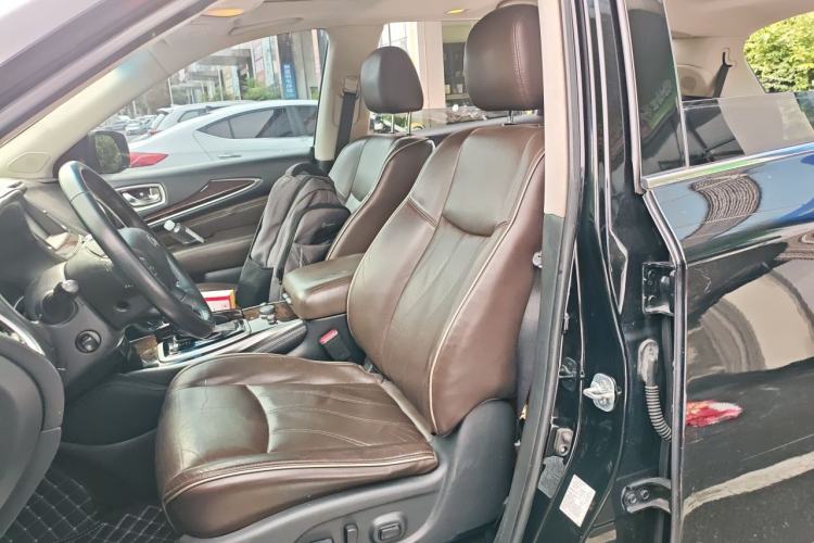Used Infiniti QX60 2016 2.5 S/C Hybrid Two-Wheel-Drive Excellence Edition China V Standard Left Front Seat