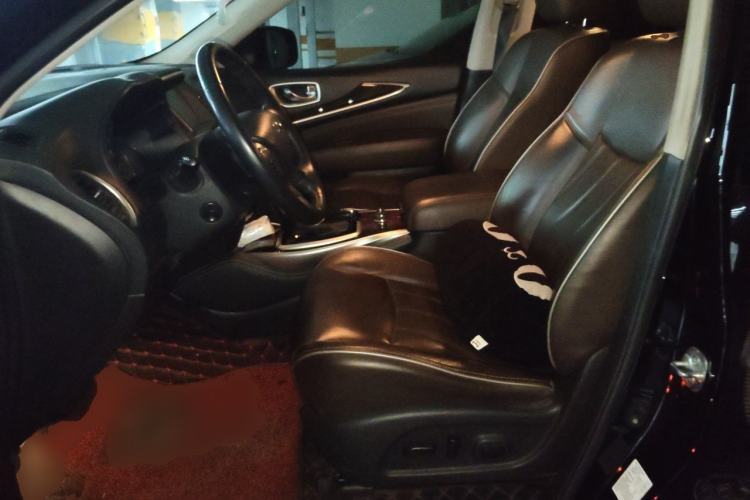 Used Infiniti QX60 2016 2.5 S/C Hybrid Two-Wheel-Drive Excellence Edition China V Standard Left Front Seat