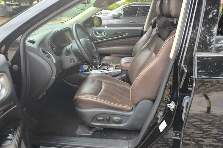 Used Infiniti QX60 2016 2.5 S/C Hybrid Two-Wheel-Drive Excellence Edition China V Standard Left Front Seat